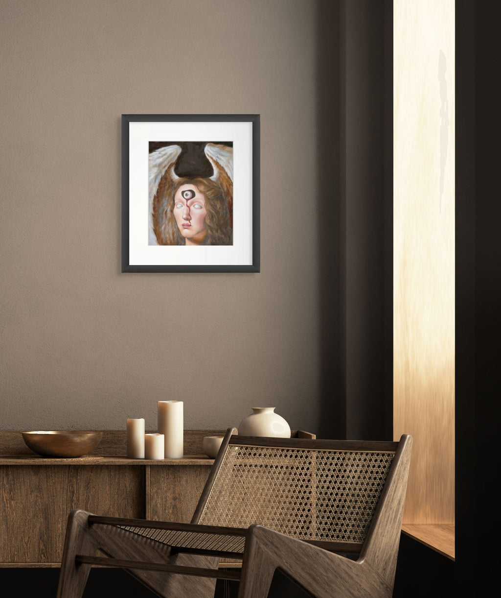 No One Home in Heaven — Fine Art Print